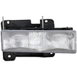 Headlight Lamp Right Side for Suburban GM2503101 15034930 C1500 Composite Type