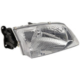 Headlight For 2000 2001 2002 Mazda 626 Right Clear Lens With Bulb