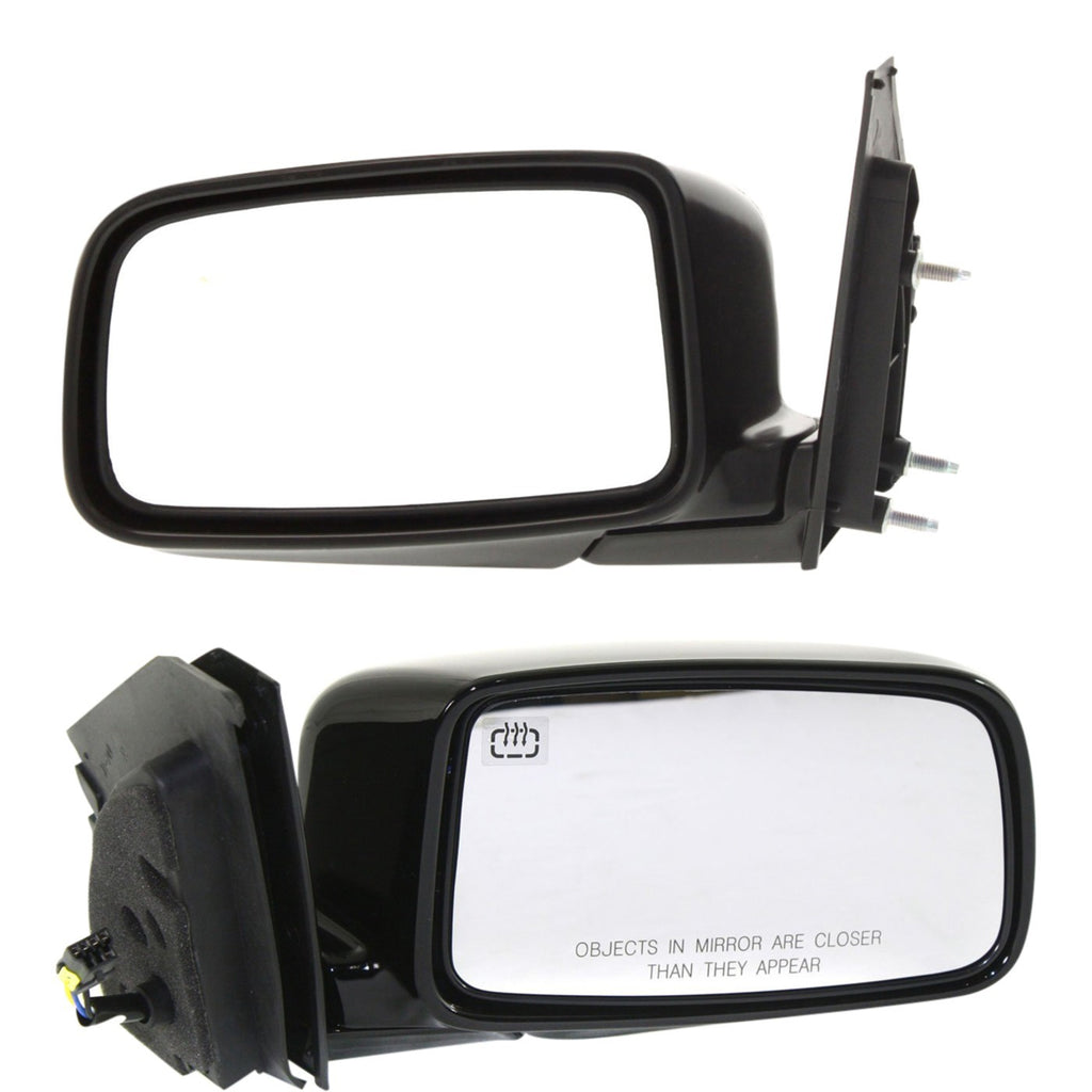 Kool Vue 2002-2005 Mitsubishi Lancer Mirrors - Driver & Passenger Side, Heated (MR631489)