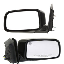 Load image into Gallery viewer, Kool Vue 2002-2005 Mitsubishi Lancer Mirrors - Driver &amp; Passenger Side, Heated (MR631489)