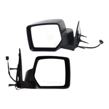 Load image into Gallery viewer, Kool Vue 2008-2012 Jeep Liberty Mirror - Textured Black (57010076AF)