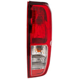 Halogen Tail Light For 2005-14 Nissan Frontier To 2-14 Right Clr/Red w/Bulb CAPA