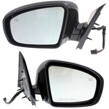 Load image into Gallery viewer, Kool Vue 2013-2018 Nissan Pathfinder Power Mirror - Primed, Heated, Manual Folding (963013KA9CPFM)