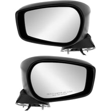 Load image into Gallery viewer, Kool Vue 2013-2016 Scion FR-S &amp; Subaru BRZ Power Mirrors - Left &amp; Right, Textured Black, Heated (SU00303048PFM)