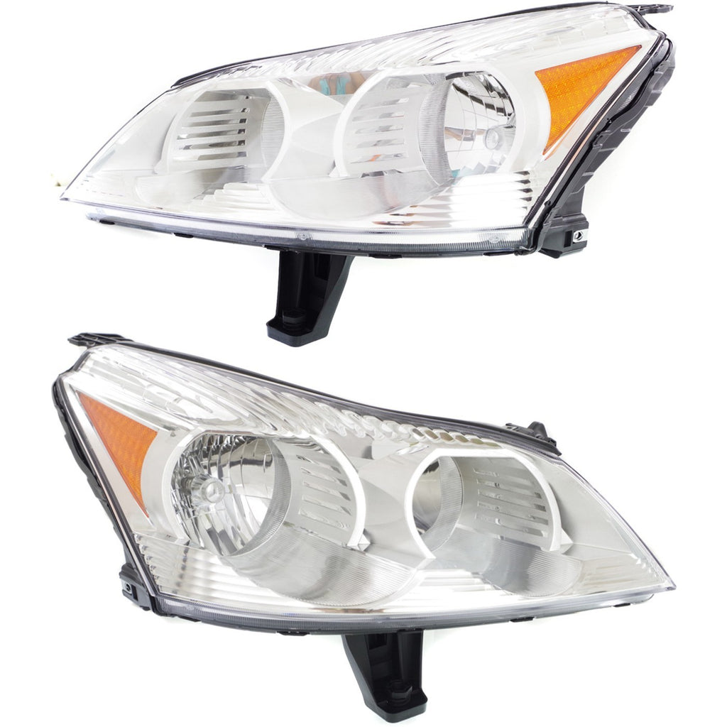 2009-2012 Chevrolet Traverse Headlights - Driver & Passenger Side, CAPA Certified (20794802)