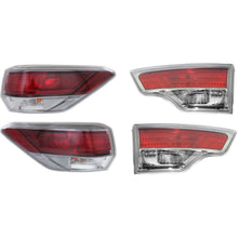 Load image into Gallery viewer, 2014-2016 Toyota Highlander Tail Lights - Left &amp; Right (815500E100)