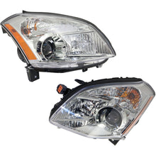 Load image into Gallery viewer, 2007 Nissan Maxima Headlights - Left &amp; Right, w/ Bulbs (26010ZK30A)