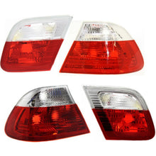 Load image into Gallery viewer, 2000-2003 BMW 3 Series Tail Lights - Driver &amp; Passenger Side, Inner &amp; Outer (63218383826)