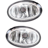 Fog Light For 2016 Honda HR-V LH & RH Set of 2 Clear Lens DOT/SAE Compliant