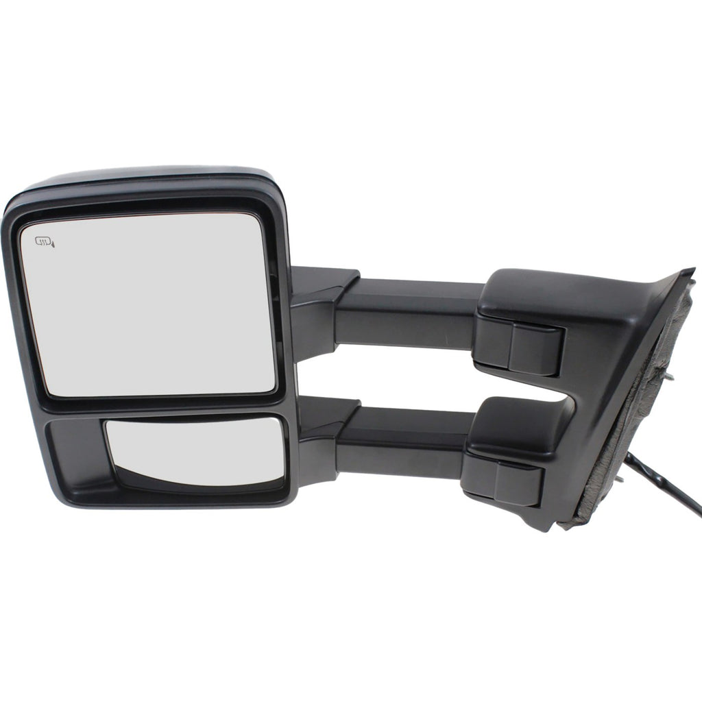 Kool Vue 2008-2009 Ford Towing Mirror - Driver Side, Heated (8C3Z17683DBPFM)