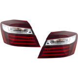 Tail Light For 2016-2017 Honda Accord Set of 2 Left and Right Outer CAPA