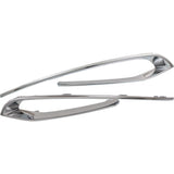 Grille Trims Grill Set of 2  Driver & Passenger Side for 535 528 550 535d Pair