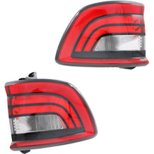Load image into Gallery viewer, 2014-2022 Dodge Durango Tail Lights - Left &amp; Right, Outer, CAPA Certified (68272126AC)