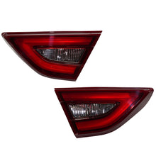 Load image into Gallery viewer, 2016-2018 Nissan Maxima Tail Lights - Halogen, Left &amp; Right, Inner (265404RA1A)