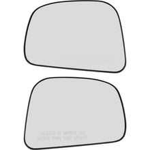 Load image into Gallery viewer, Kool Vue 2007-2012 Nissan Versa Mirror Glasses - Driver &amp; Passenger Side (96366EL10A)
