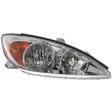 Load image into Gallery viewer, 2002-2004 Toyota Camry Headlights - Halogen, Driver &amp; Passenger Side, Sedan (81110AA060)