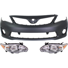 Load image into Gallery viewer, 2011-2013 Toyota Corolla Bumper Cover - Front, CAPA Certified (5211903902)