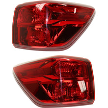 Load image into Gallery viewer, 2017-2020 Nissan Pathfinder Tail Lights - Driver &amp; Passenger Side, Outer, CAPA Certified (265509PF0A)