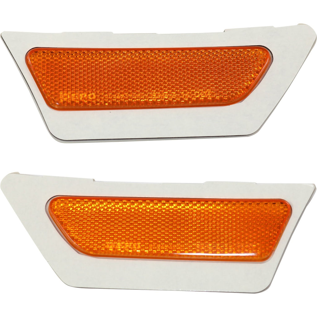 2017-2019 Audi A4, A4 Quattro & S4 Side Marker Lights - Front, Driver & Passenger Side (8W0945071)