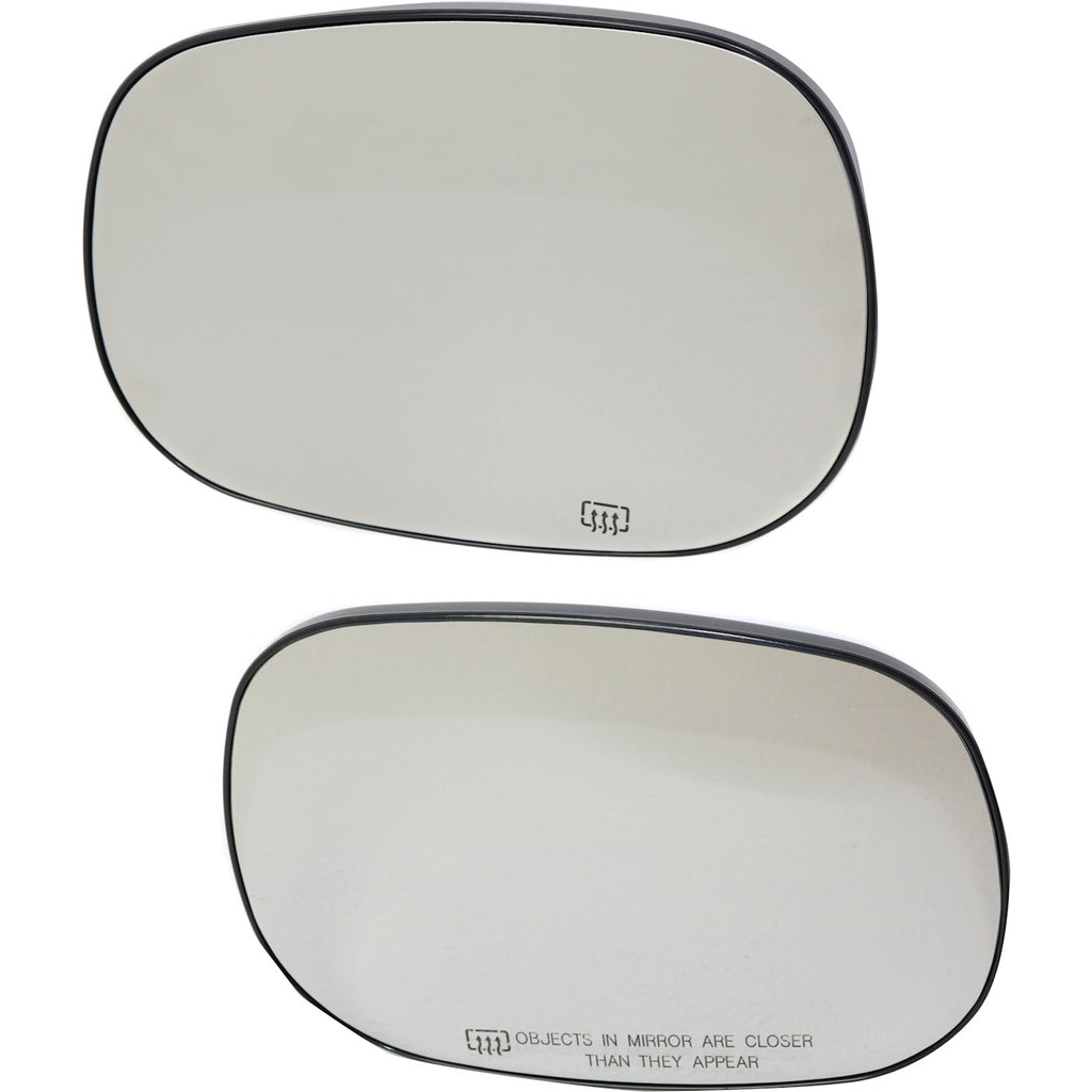 2000-2003 Dodge Kool Vue Mirror Glass - Driver & Passenger Side, Heated