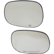 Load image into Gallery viewer, 2000-2003 Dodge Kool Vue Mirror Glass - Driver &amp; Passenger Side, Heated