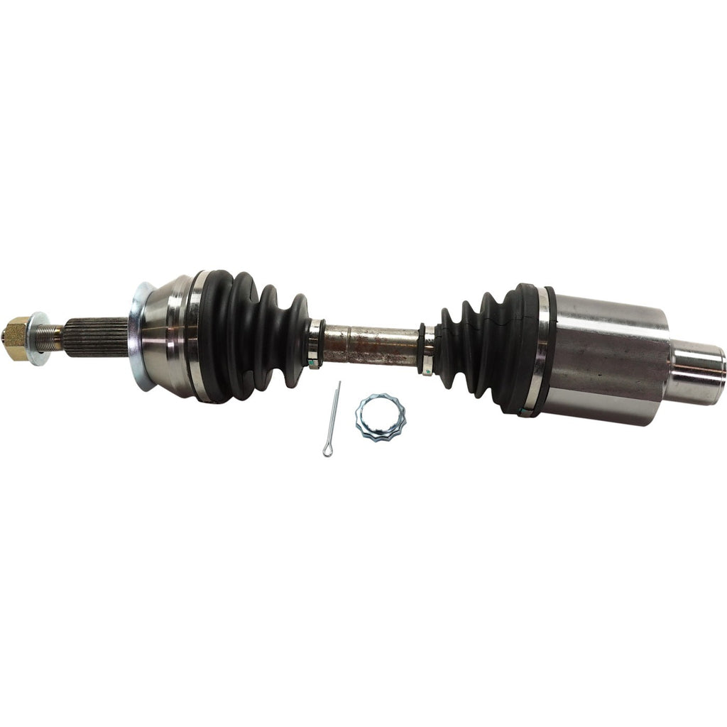 2001-2004 Dodge Dakota & Durango CV Axle - Front, Left or Right, 1-Piece (16560544)