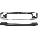 Bumper Kit For 2007-2013 Toyota Tundra For Models with Steel Bumper Front