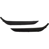 Fog Light Trims Driving Lamp Set of 2  Driver & Passenger Side Lower Pair