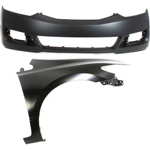 Load image into Gallery viewer, 2009-2011 Honda Civic Bumper Covers - Front, CAPA Certified (04711SVAA80ZZ)