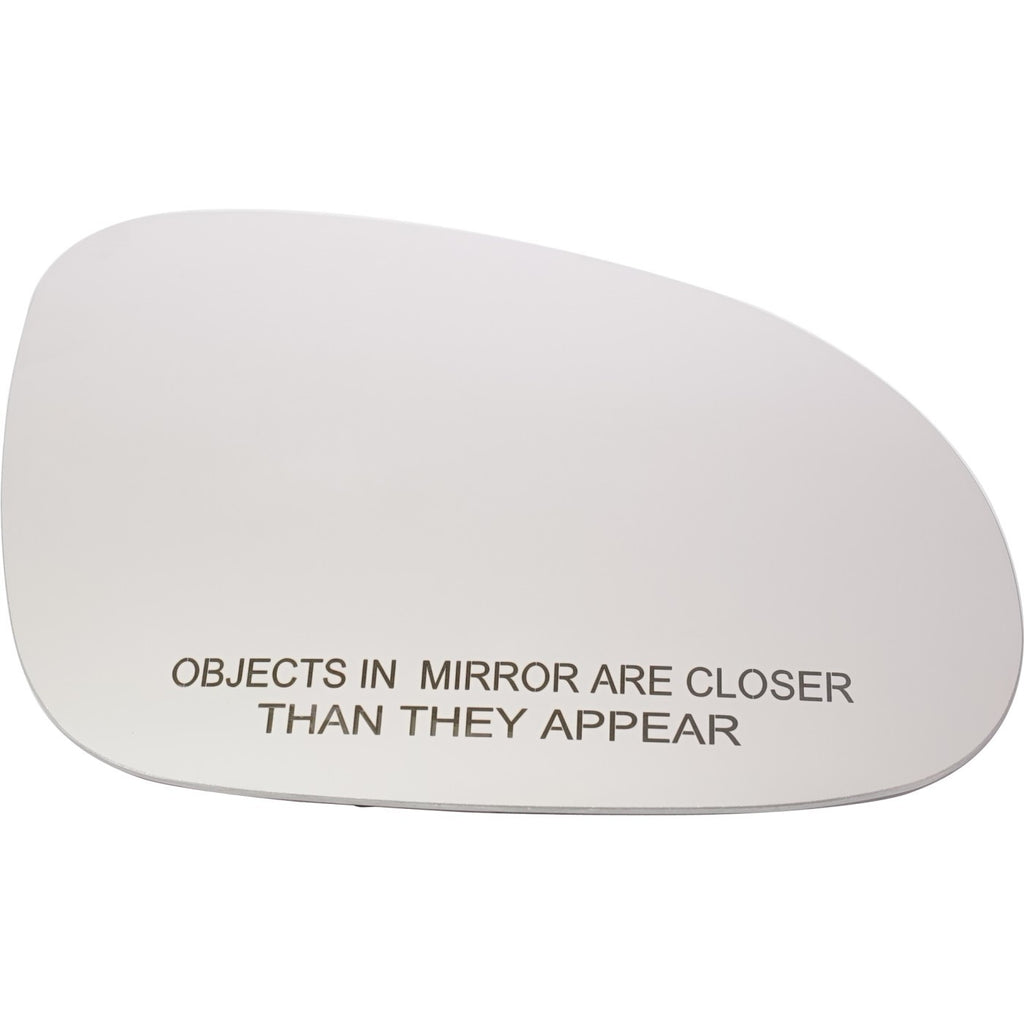 2005-2016 Volkswagen Mirror Glass Left Side Heated