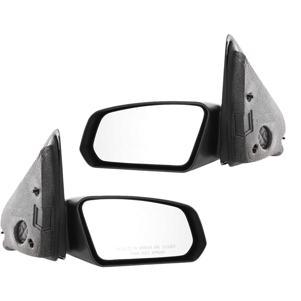 Kool Vue 2003-2007 Saturn Ion Mirrors - Driver & Passenger Side, Sedan (22726677)