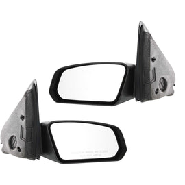 Kool Vue 2003-2007 Saturn Ion Mirrors - Driver & Passenger Side, Sedan (22726677)