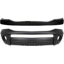 Load image into Gallery viewer, 2007-2009 Dodge Ram Front Bumper Covers - Upper &amp; Lower, Primed