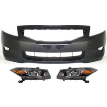 Load image into Gallery viewer, 2008-2010 Honda Accord Headlights - Halogen, Left &amp; Right (33100TE0A01)