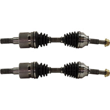 Load image into Gallery viewer, 2005-2012 Chevrolet, GMC &amp; Isuzu 4WD CV Axle Front Left &amp; Right