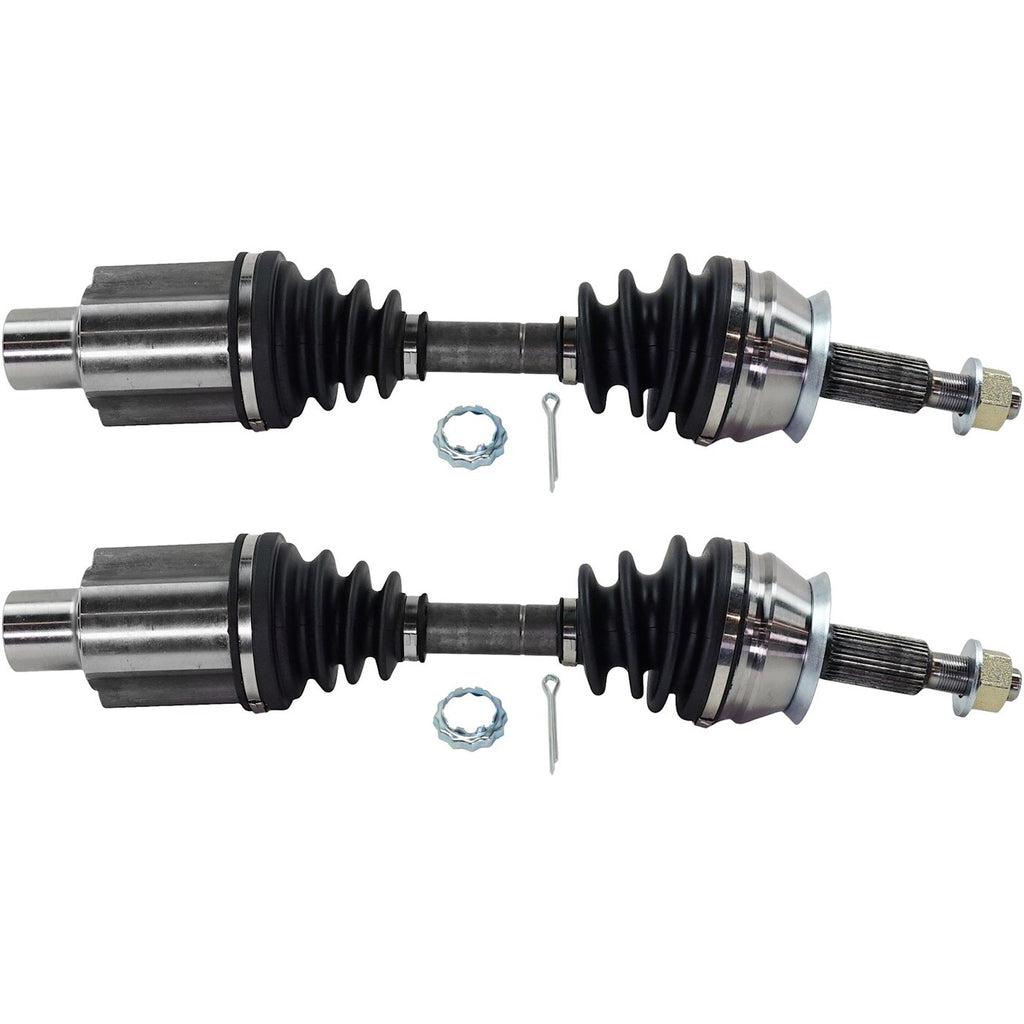 2000-2001 Dodge Dakota & Durango CV Axle - Front (16566182)