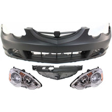 Load image into Gallery viewer, 2002-2004 Acura RSX Bumper Cover - Front, Coupe (04711S6MA90ZZ)