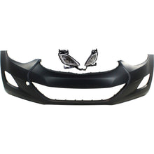 Load image into Gallery viewer, 2011-2013 Hyundai Elantra Bumper Cover - Front, Primed, Sedan (865113Y000)