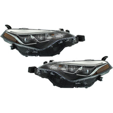 Load image into Gallery viewer, 2017-2019 Toyota Corolla Headlights - Halogen, Driver &amp; Passenger Side (8111002M90)