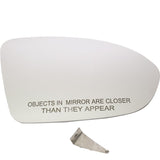 Mirror Glasses  Passenger Right Side Heated for Chevy Hand 39123331 Cruze 16-19