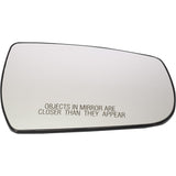 Mirror Glasses  Passenger Right Side Heated for Chevy Hand 22860537 Chevrolet 16