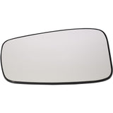 Mirror Glass For 2011-2014 Hyundai Sonata Left Side Heated 876113Q010 HY1324108