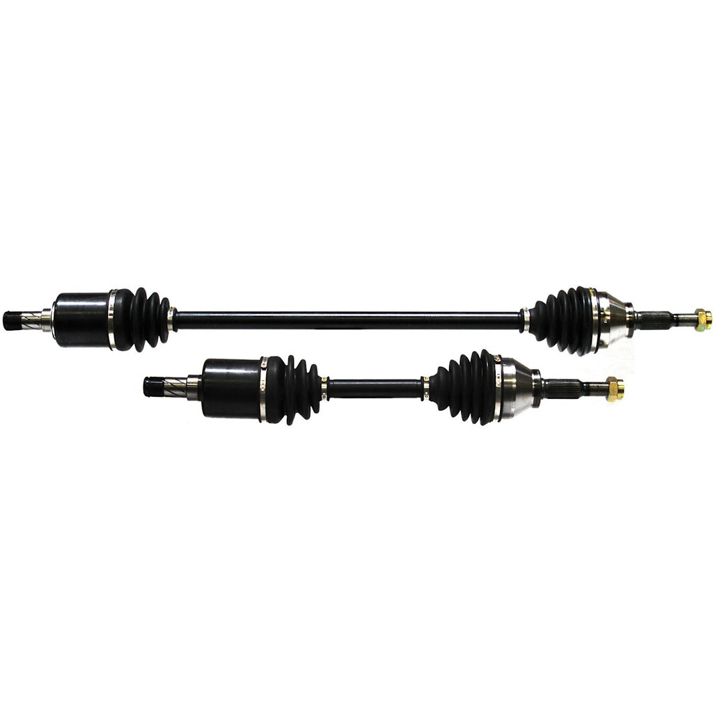 2003-2010 Pontiac G5 & Pursuit Axle Assembly Set - Front, Driver & Passenger Side