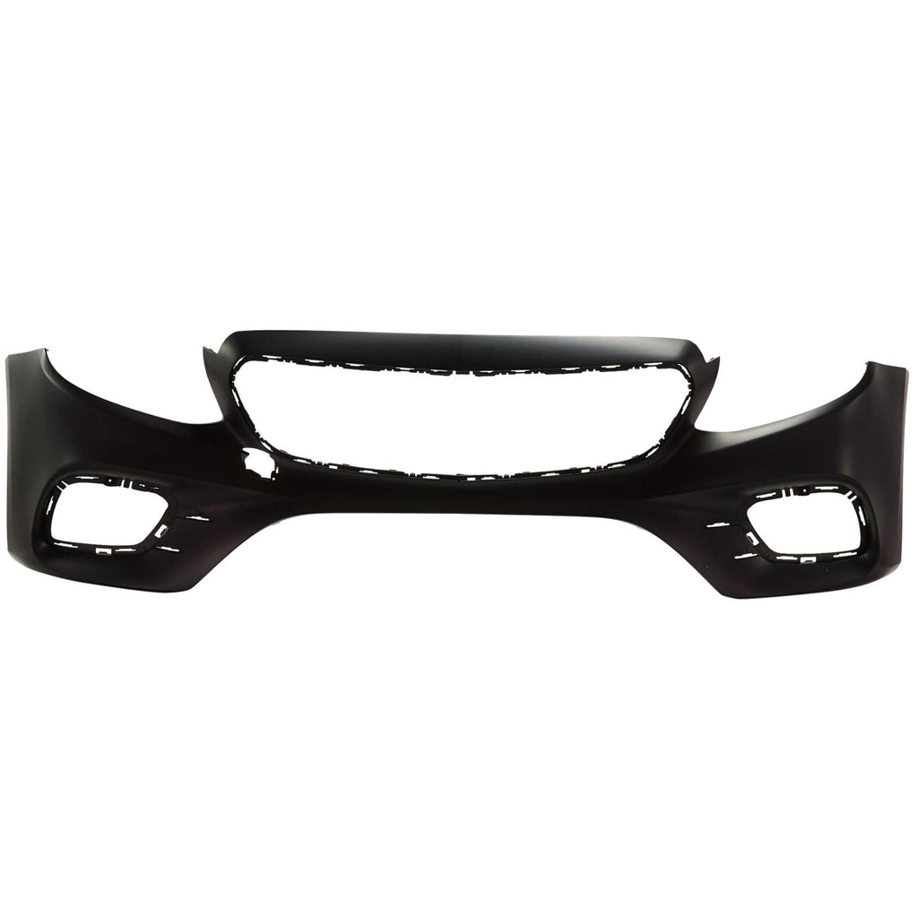 2017-2020 Mercedes-Benz E-Class Bumper Cover - Front, CAPA Certified, Sedan (21388526009999)