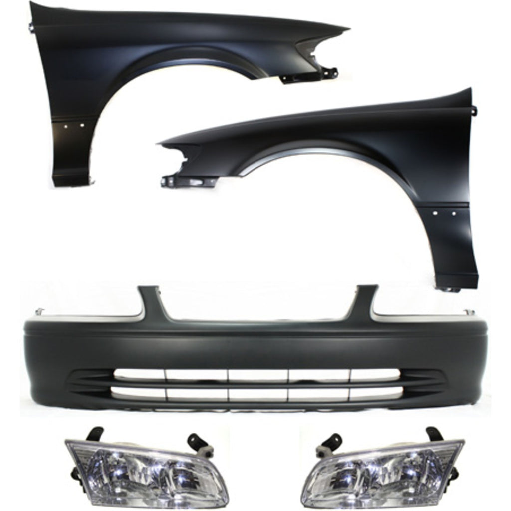 2000-2001 Toyota Camry Bumper Cover - Front (52119AA902)