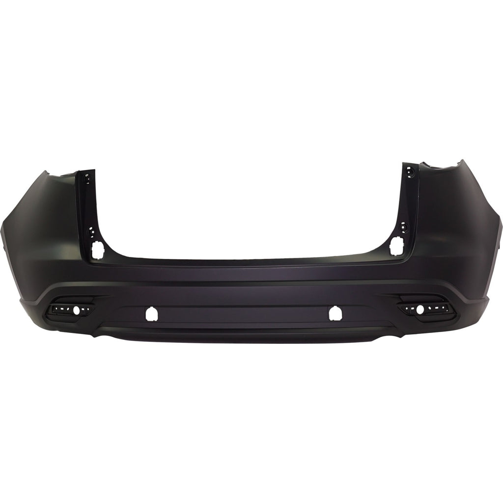 2016-2023 Mazda CX-9 Bumper Cover - Rear, Primed (TK4850221DBB)