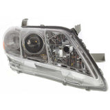 Headlight For 2007 2008 2009 Toyota Camry Japan Built Right Chrome Housing