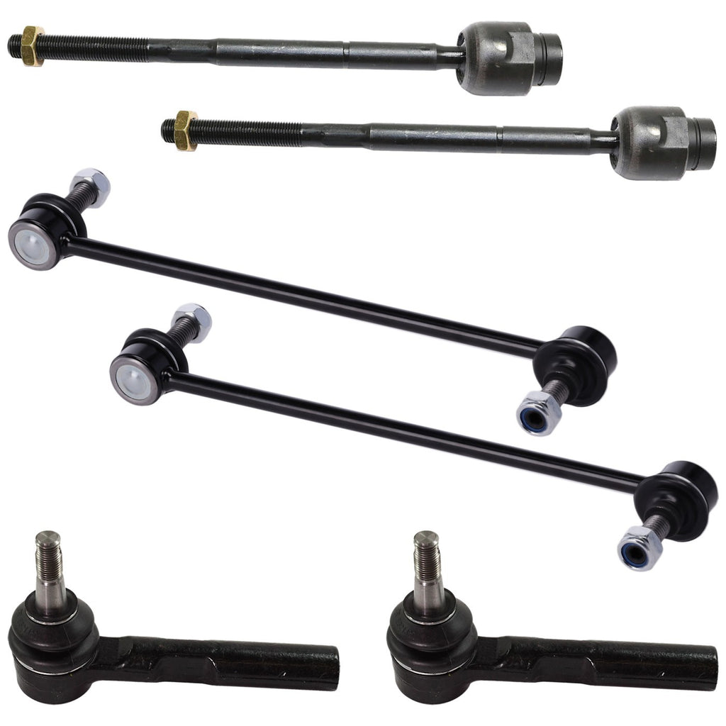 2004-2009 Chevrolet Malibu, Pontiac G6 & Saturn Aura Tie Rod Ends - Front, Left & Right (20784686)
