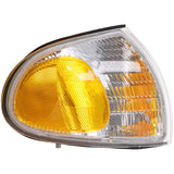 Side Corner Parking Light Marker Turn Right Passenger for 95-97 Ford Windstar