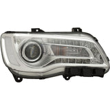 Headlight For 2018-2022 Chrysler 300 Passenger Side Assembly Halogen CAPA
